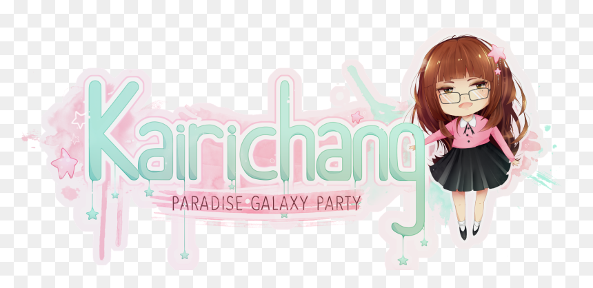 Paradise Galaxy Party - Girl, HD Png Download - kairi png