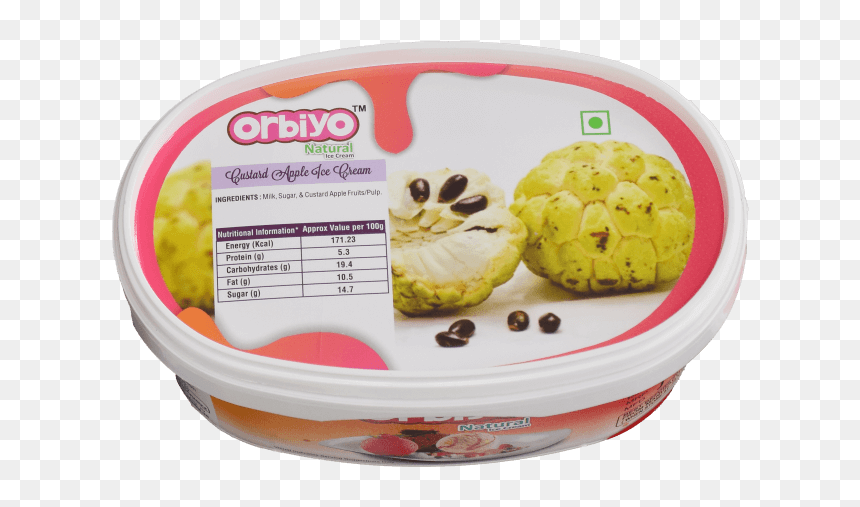 Thai Custard Apple, HD Png Download - custard png