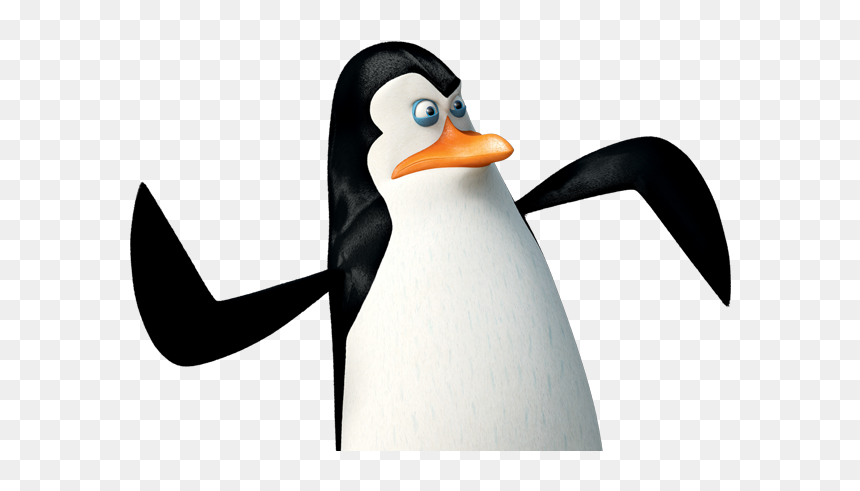 Penguins Of Madagascar Png, Transparent Png - madagascar png