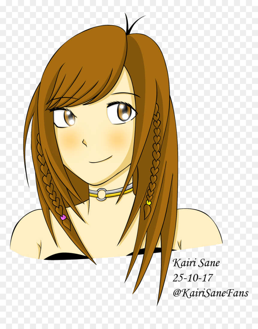 Kairi Sane ⚓ Fans On Twitter - Cartoon, HD Png Download - kairi png