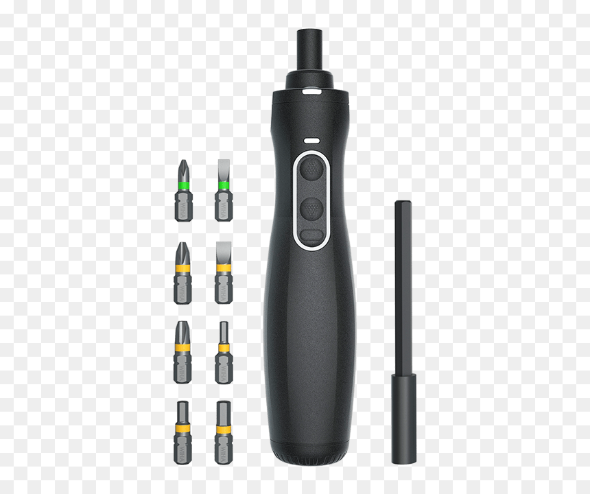 Wiha Zu Hause Electric Power Screwdriver With 8 Highly - Electric Screwdrivers Xiaomi Power Tools, HD Png Download - screw driver png