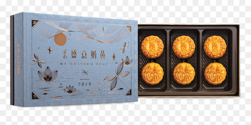 Mei Xin Creamy Custard Mooncake, HD Png Download - custard png