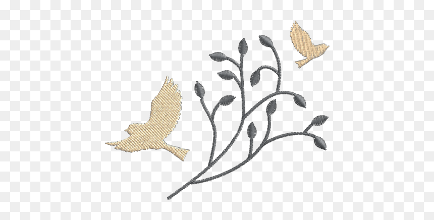 Twig, HD Png Download - passarinhos png