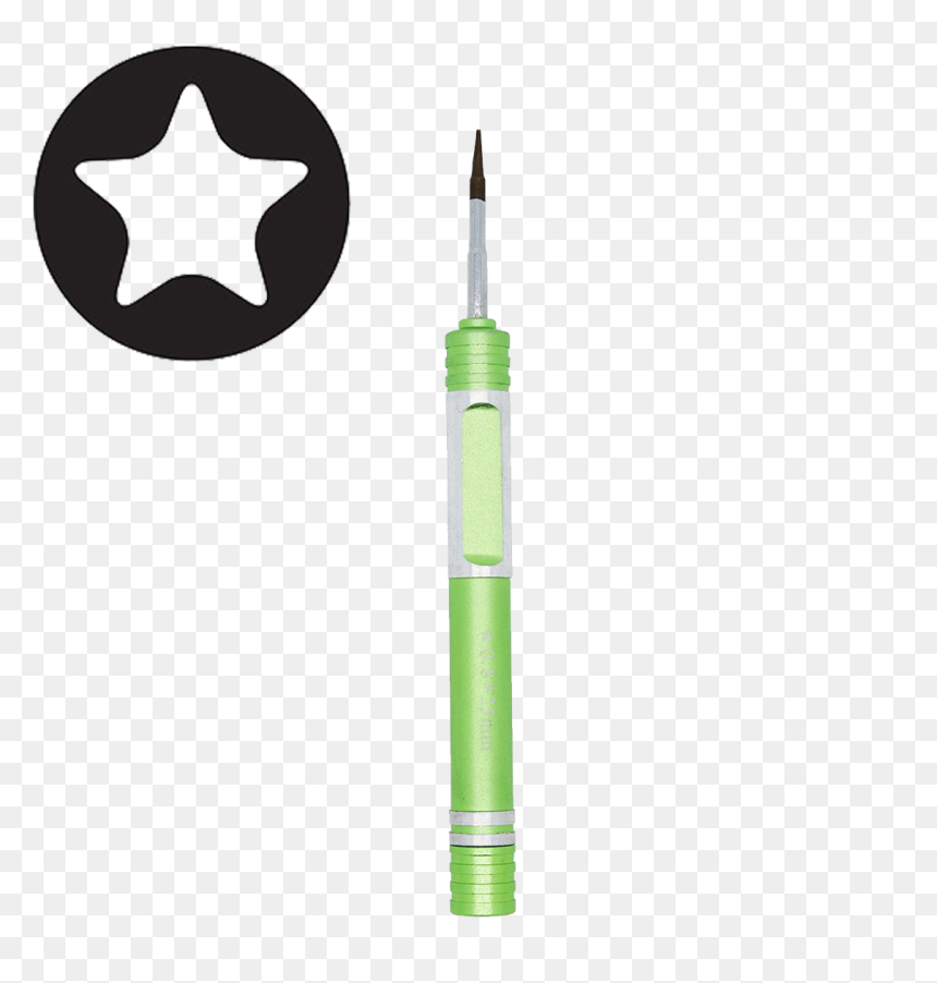 Professional Iphone Pentalobe Screwdriver - Syringe, HD Png Download - screw driver png