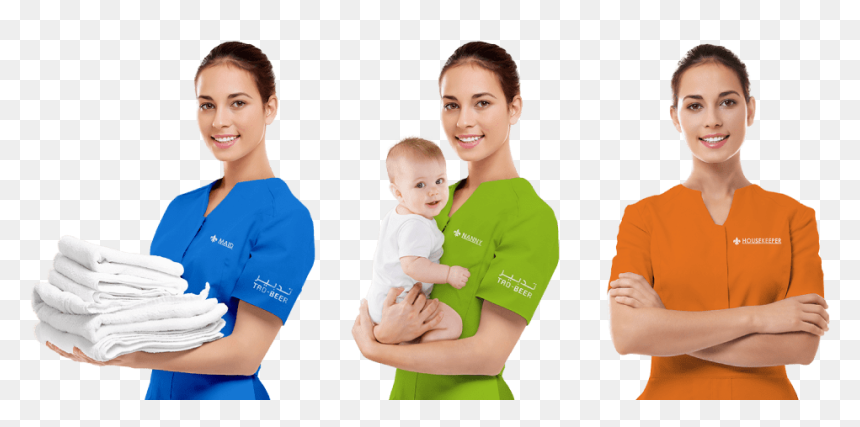 Maid Housekeeper, HD Png Download - housekeeping png