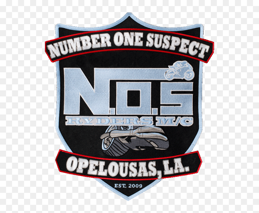 Motorcycle Club Patch Nos - Emblem, HD Png Download - mc patch png