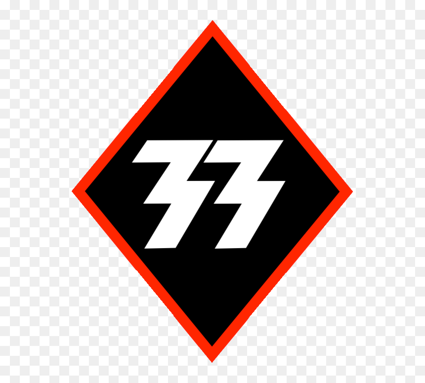 Image Of 33 Support Patch - Traffic Sign, HD Png Download - mc patch png