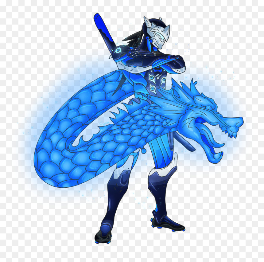 Illustration, HD Png Download - oni genji png