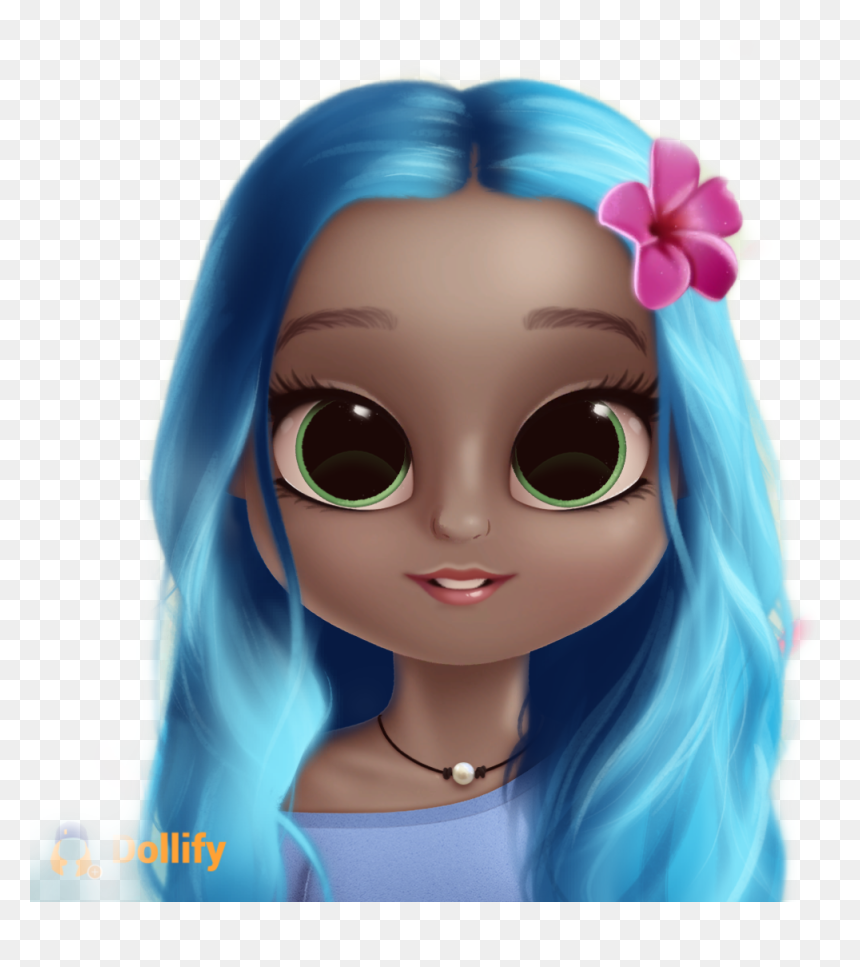 #acuario - Dollify Afros, HD Png Download - acuario png