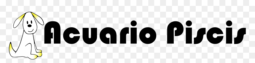 Acuario Piscis Pet Store & Grooming - Graphic Design, HD Png Download - acuario png