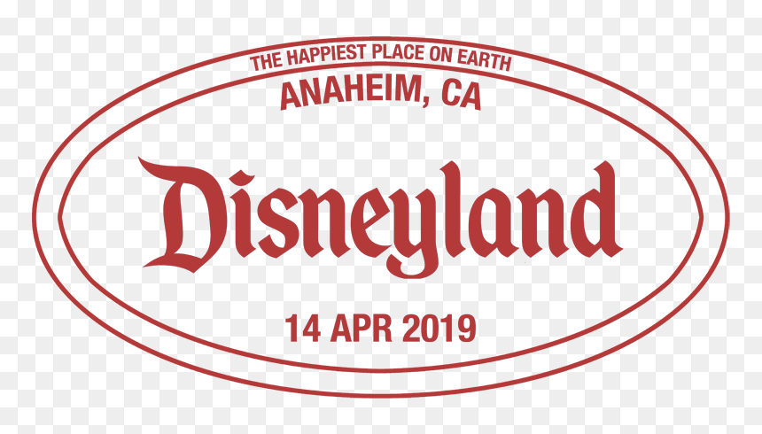 Passport Stamp For Disneyland, HD Png Download - wanted stamp png