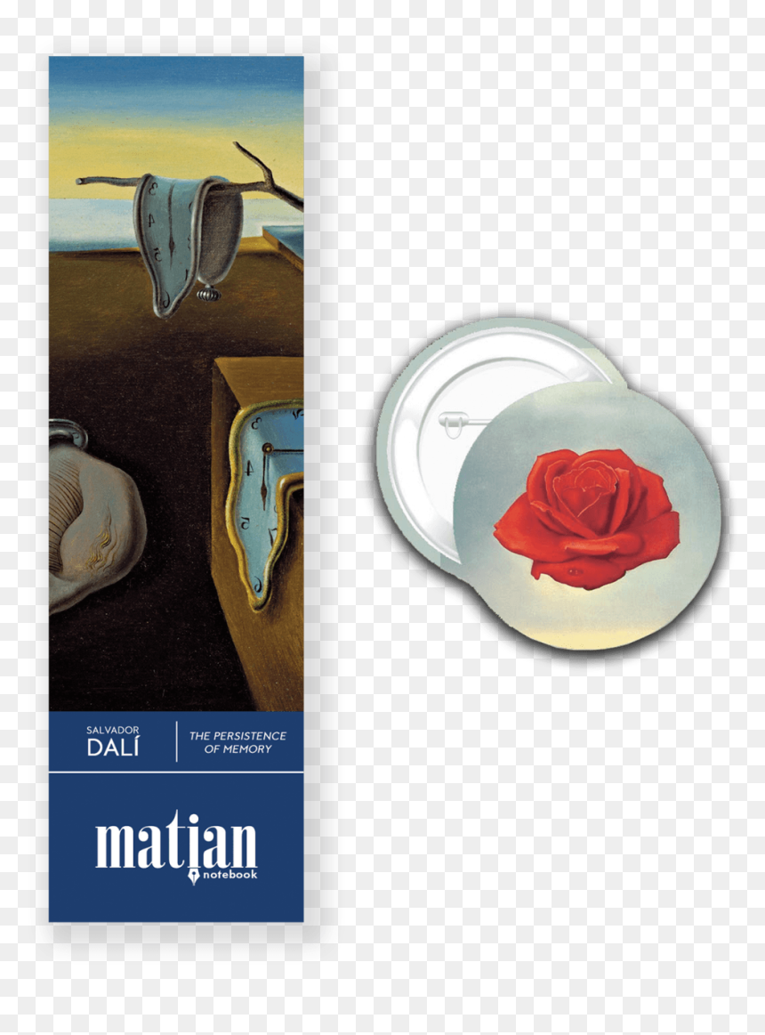 Salvador Dali "rose Meditative" - Salvador Dali, HD Png Download - wanted stamp png