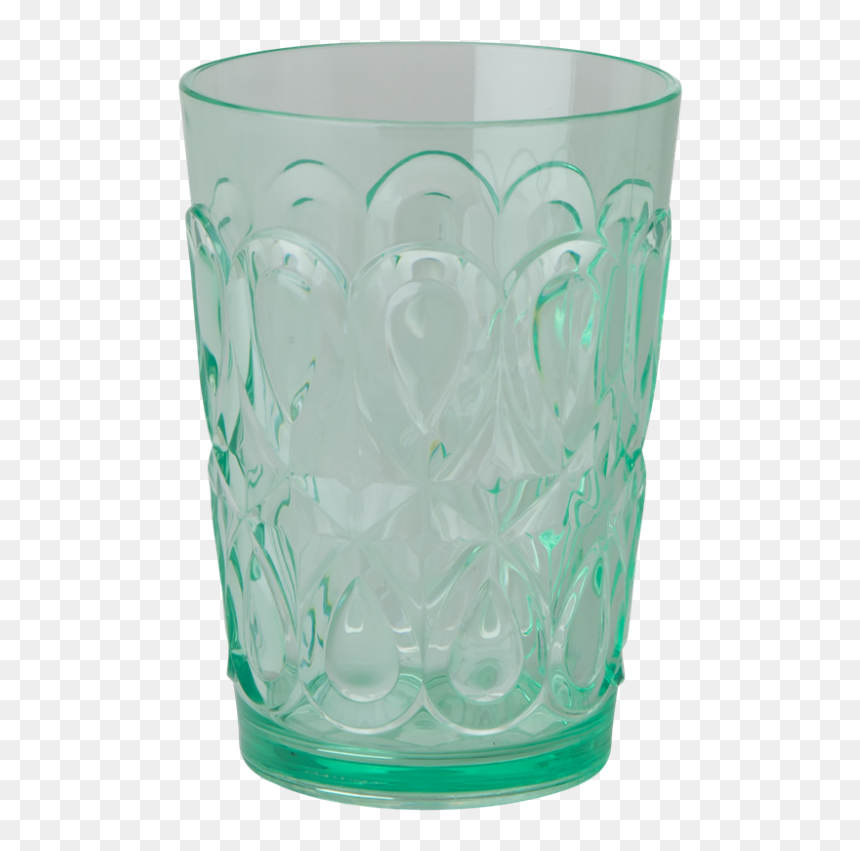 Pastel Green Swirl Embossed Acrylic Tumbler Rice Dk - Old Fashioned Glass, HD Png Download - green swirls png