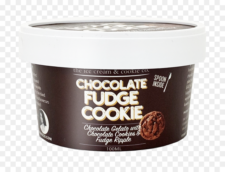 Chocolate Fudge Cookie Cup - Chocolate, HD Png Download - cookie cat png