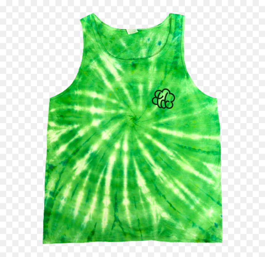Vest, HD Png Download - green swirls png