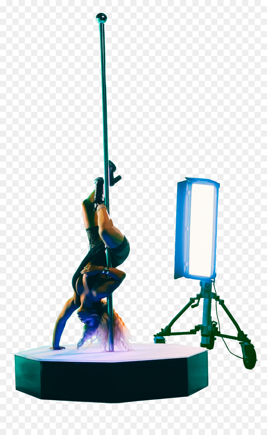 Swing, HD Png Download - pole dancer png
