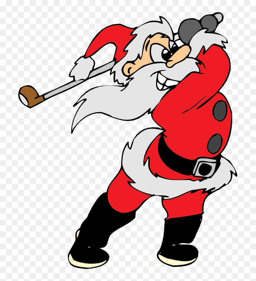 Christmas Pictures Collection In, HD Png Download - golf clip art png