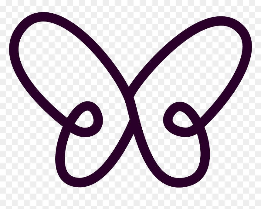 Zest Care Butterfly - Muzmatch Logo Transparent, HD Png Download - golf clip art png