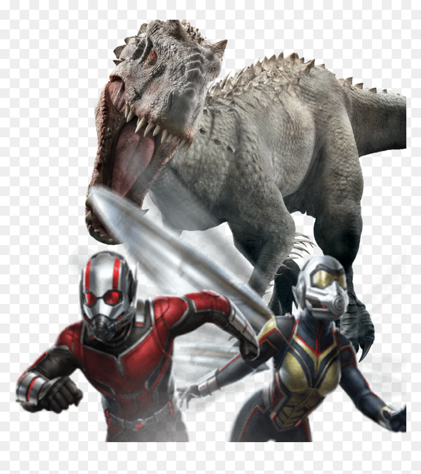 #ant-man Edit - Jurassic World Indominus Rex, HD Png Download - ant-man png