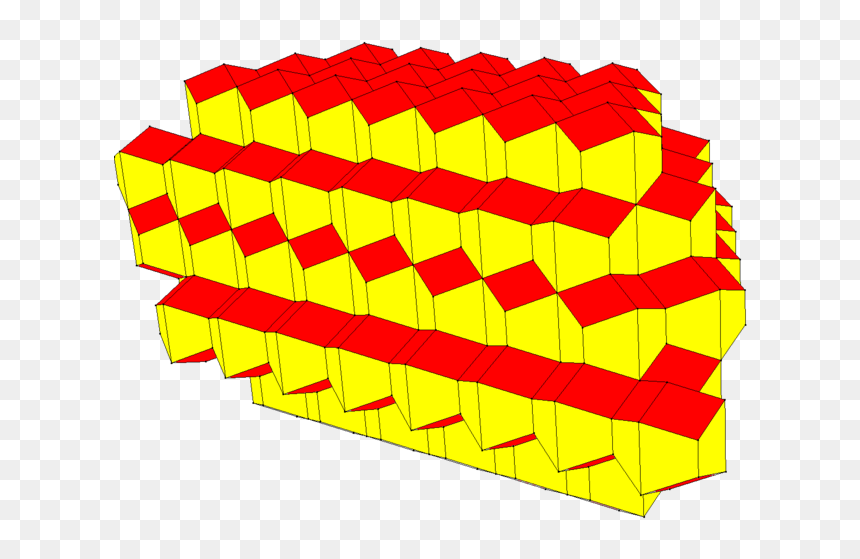 Rhombic Dodecahedron Honeycomb, HD Png Download - dodecahedron png