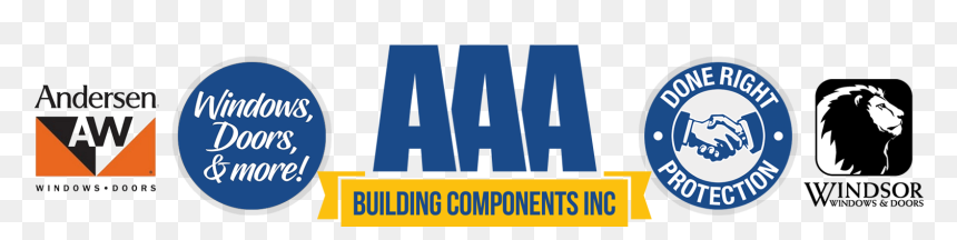 Aaa Building Components - Andersen Windows, HD Png Download - building windows png