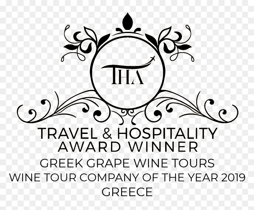 Greek Grape Wine Tours - Travel And Hospitality Award, HD Png Download - greek circle png