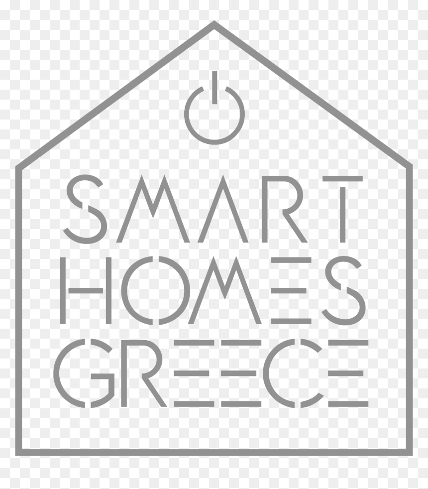 Smart Homes - Sign, HD Png Download - greek circle png