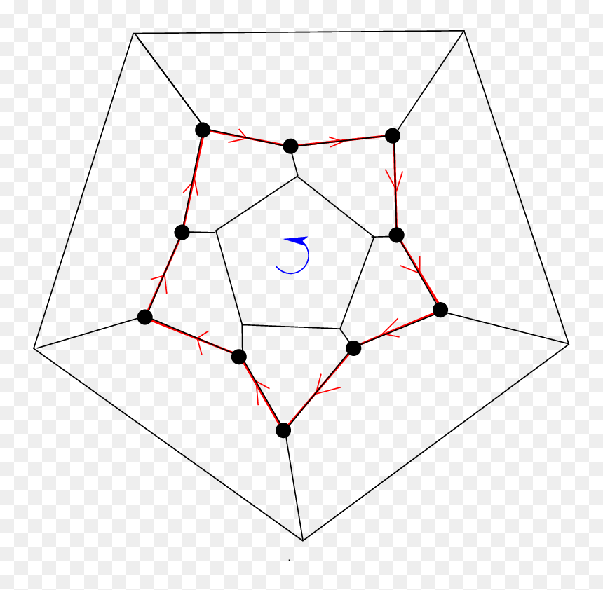 Diagram, HD Png Download - dodecahedron png
