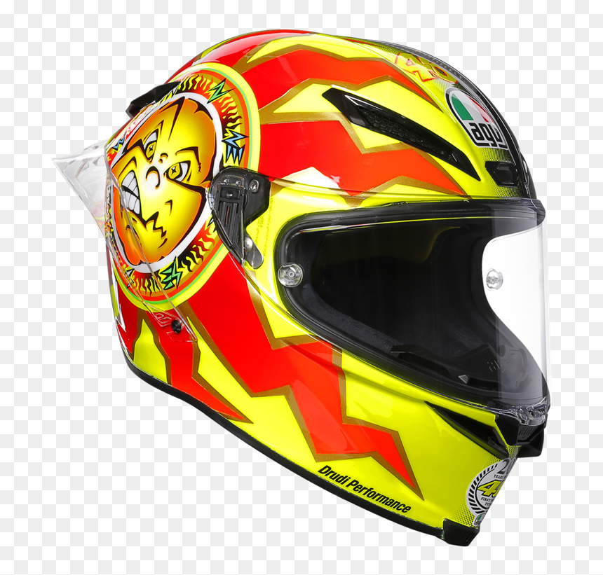 Agv Pista Gp R, HD Png Download - biker helmet png