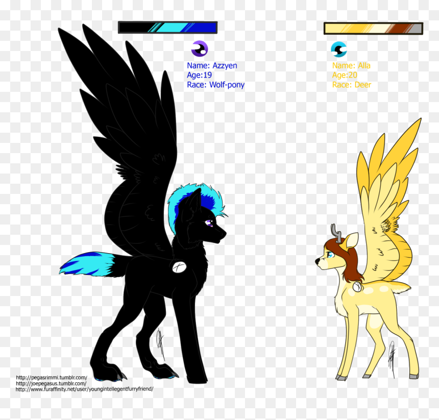 Wolf Pony, HD Png Download - tumblr dog png