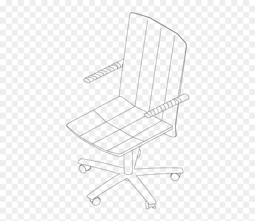 Office Chair, HD Png Download - ronin png