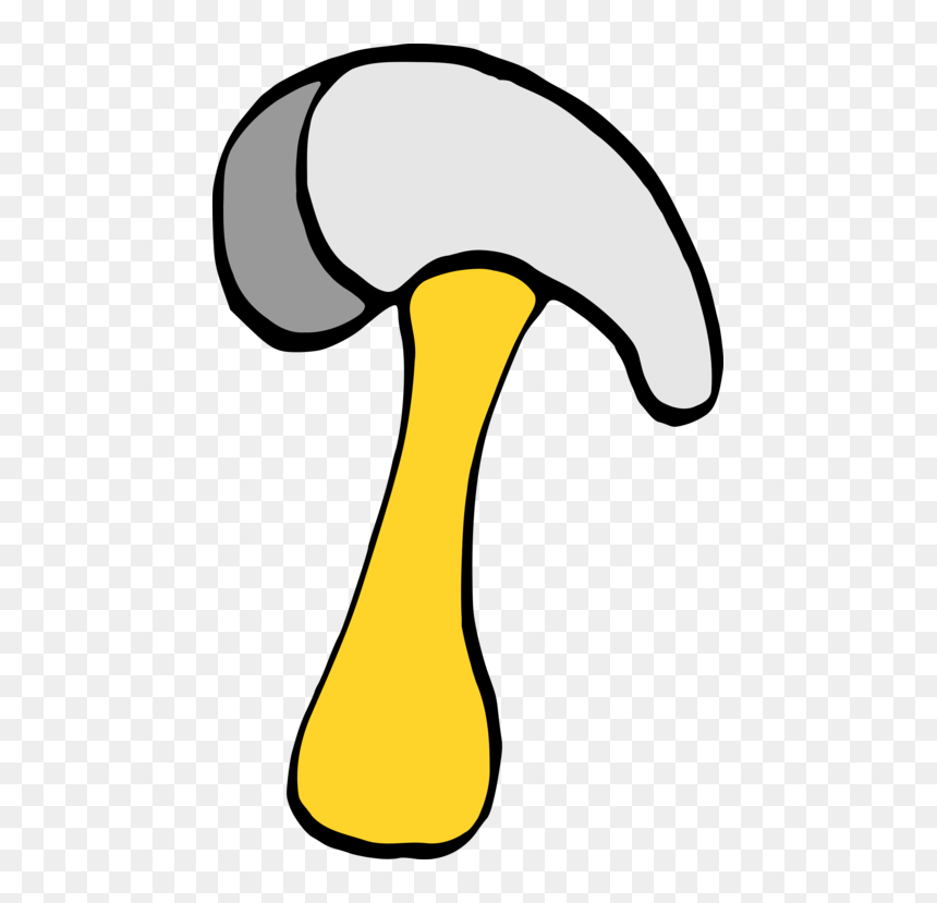 Yellow,mushroom,cartoon, HD Png Download - mushroom clipart png