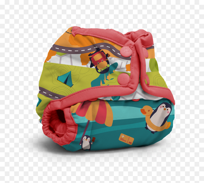 Rumparooz Newborn Cloth Diaper Covers - Diaper, HD Png Download - nbc peacock png