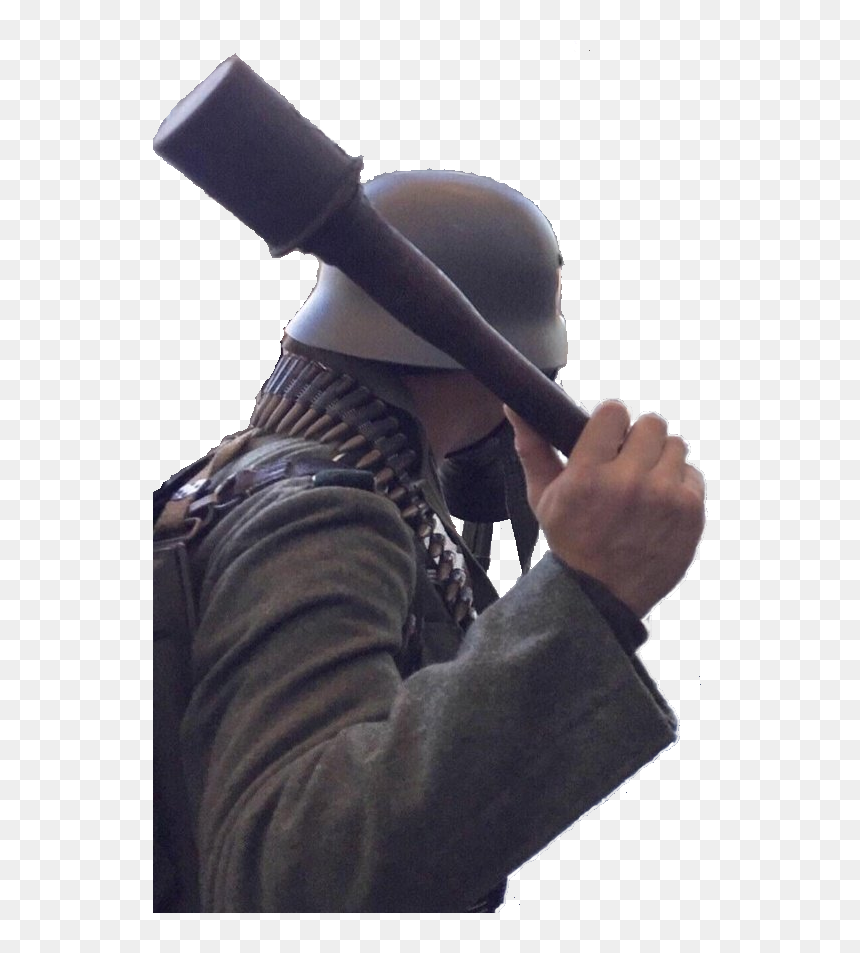 Guy With Grenade Memes, HD Png Download - baseball bat .png