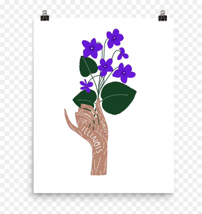 Bouquet, HD Png Download - flower print png