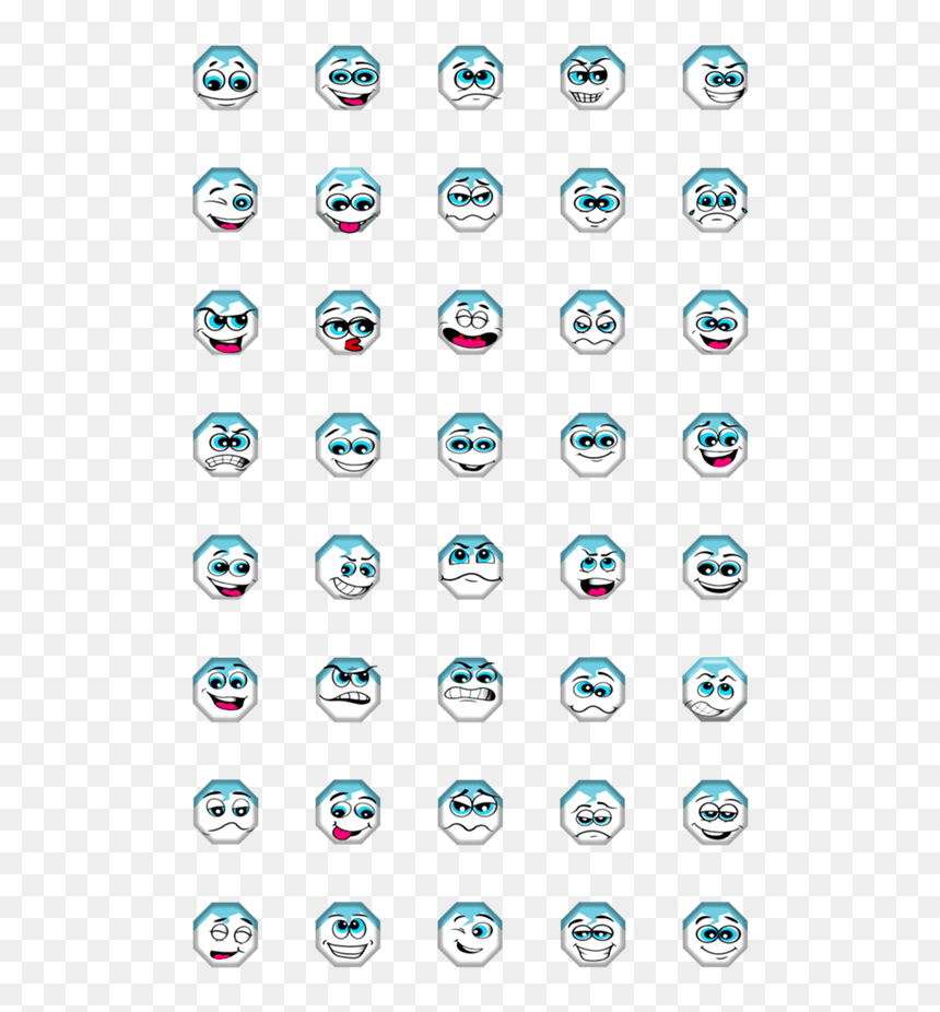 卡 納 赫 拉 表情 貼, HD Png Download - octagon.png