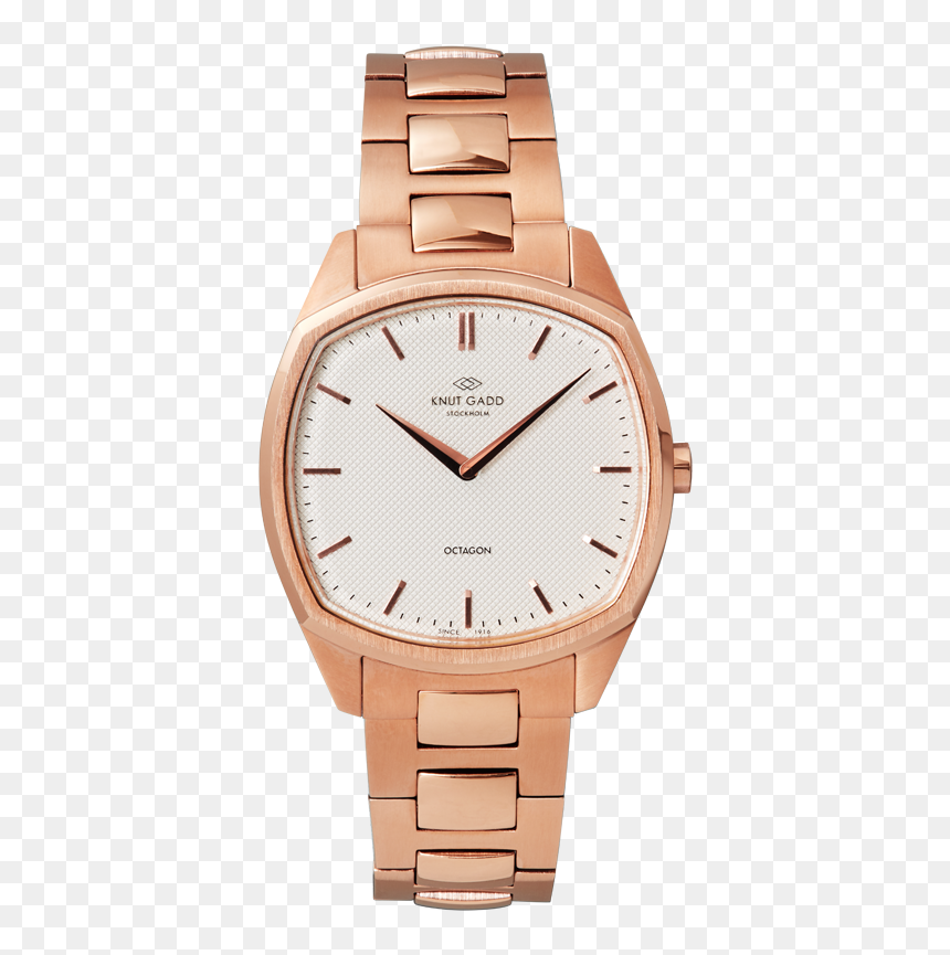 Octagon / Rose Gold / White"
 Title="octagon / Rose - Michael Kors Watch Runway Two Tones, HD Png Download - octagon.png