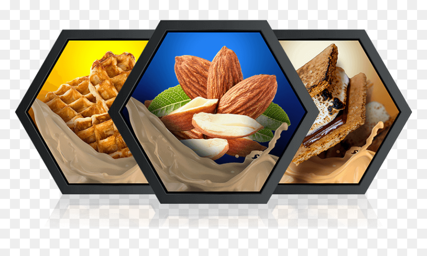 Belgian Waffle, HD Png Download - octagon.png