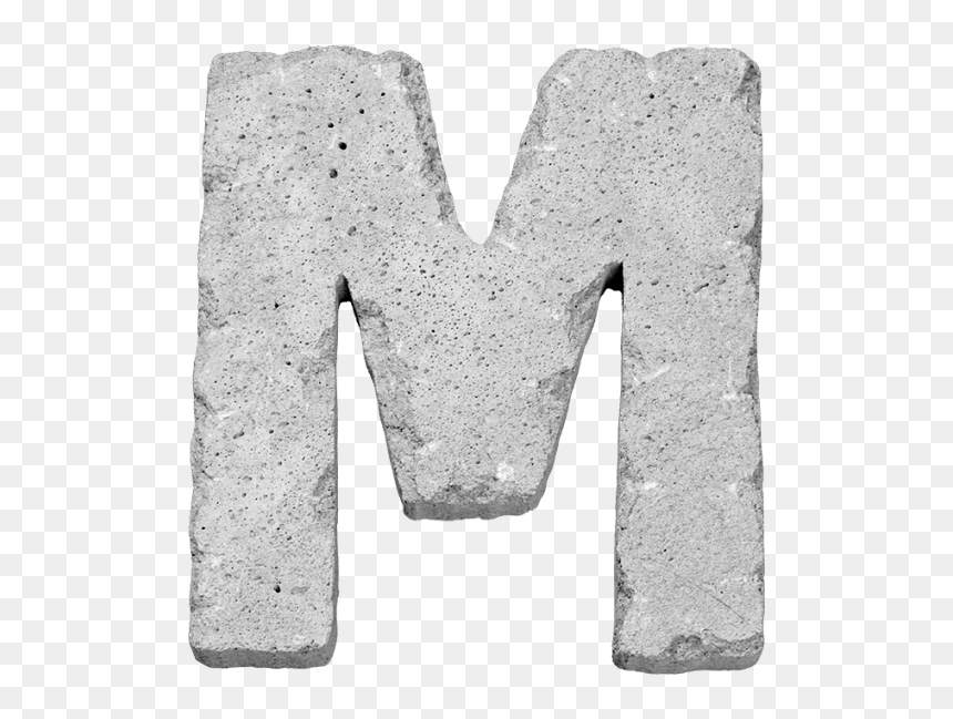 Monochrome, HD Png Download - concrete crack png