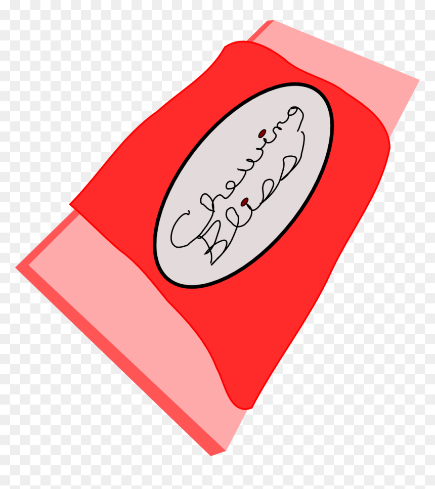 Area,line,red - Chewing Gum, HD Png Download - bubblegum bubble png