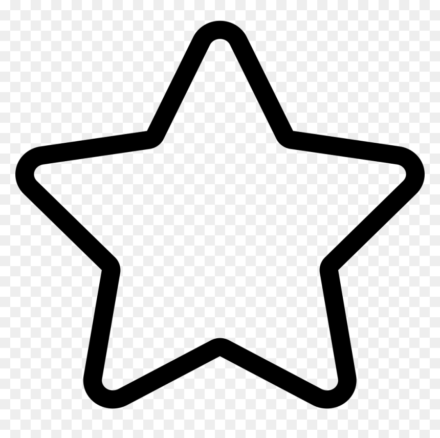 Star Icon Png, Transparent Png - gray star png