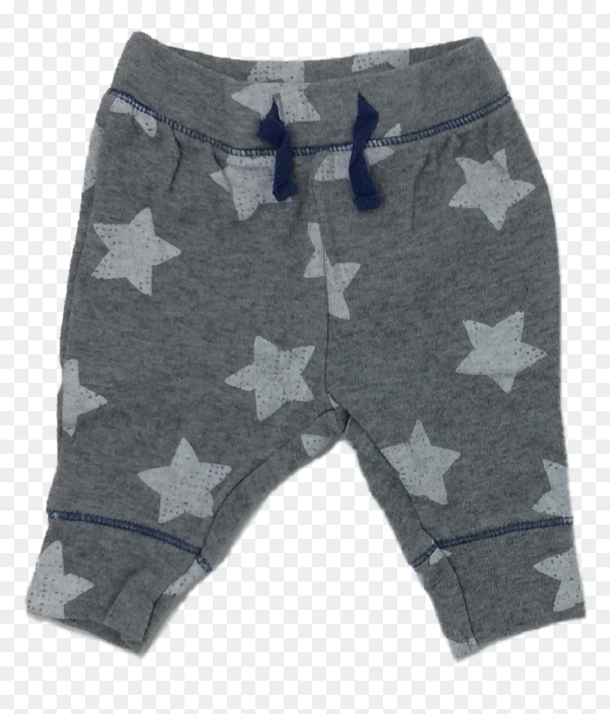 Bermuda Shorts, HD Png Download - gray star png
