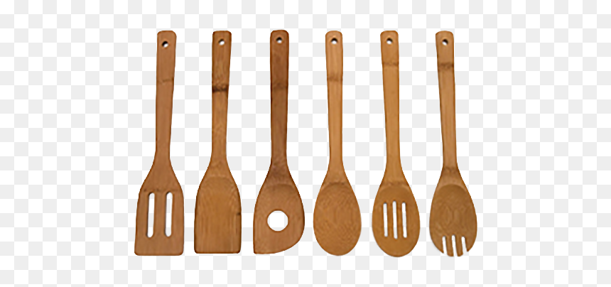10 Kitchen Tools, HD Png Download - wooden spoons png