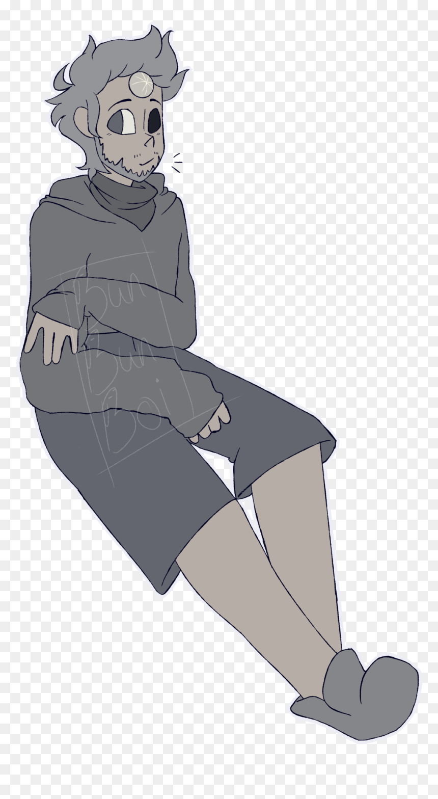 Ryan/ohm, Gray Star Sapphire, Ohm Was A Homeworld Gem - Sitting, HD Png Download - gray star png