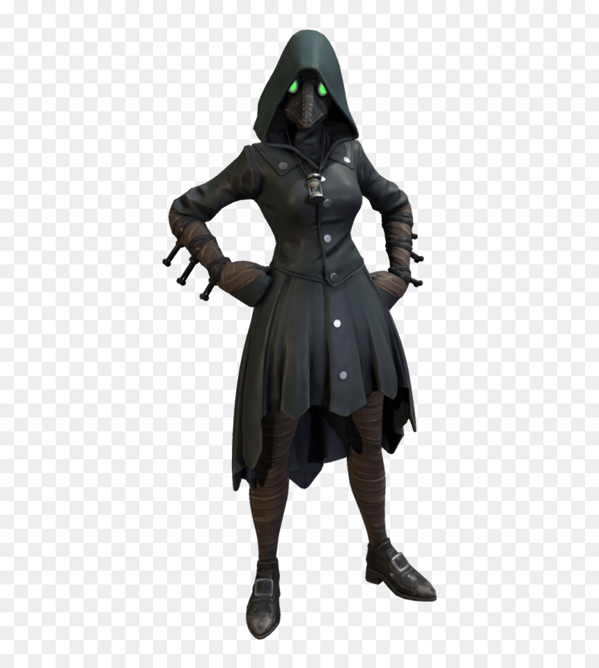 Scourge Outfit - Action Figure, HD Png Download - plague png