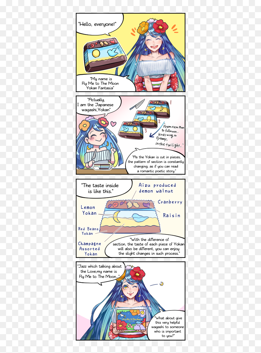 Souvenir Tohoku Japan Manga Illustration Personification, HD Png Download - japanese pattern png