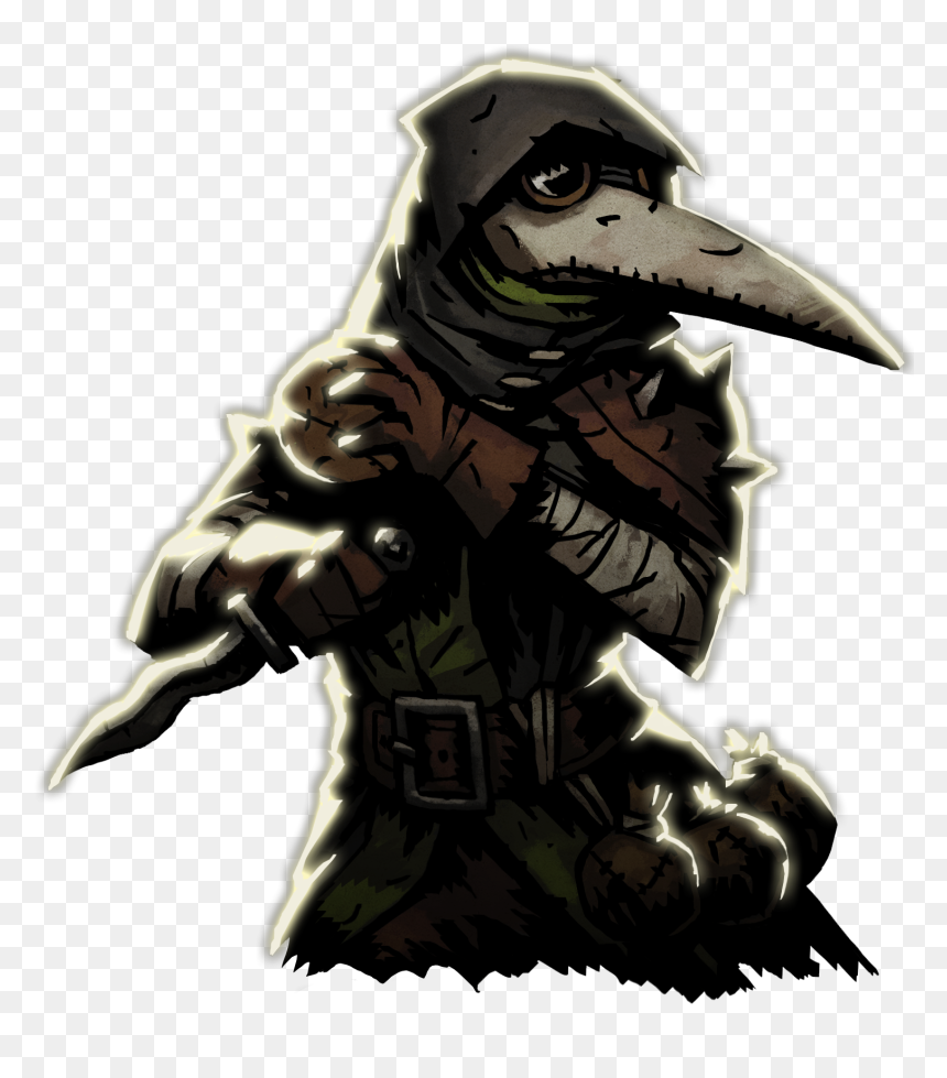 Darkest Dungeon Plague Doctor Png, Transparent Png - plague png