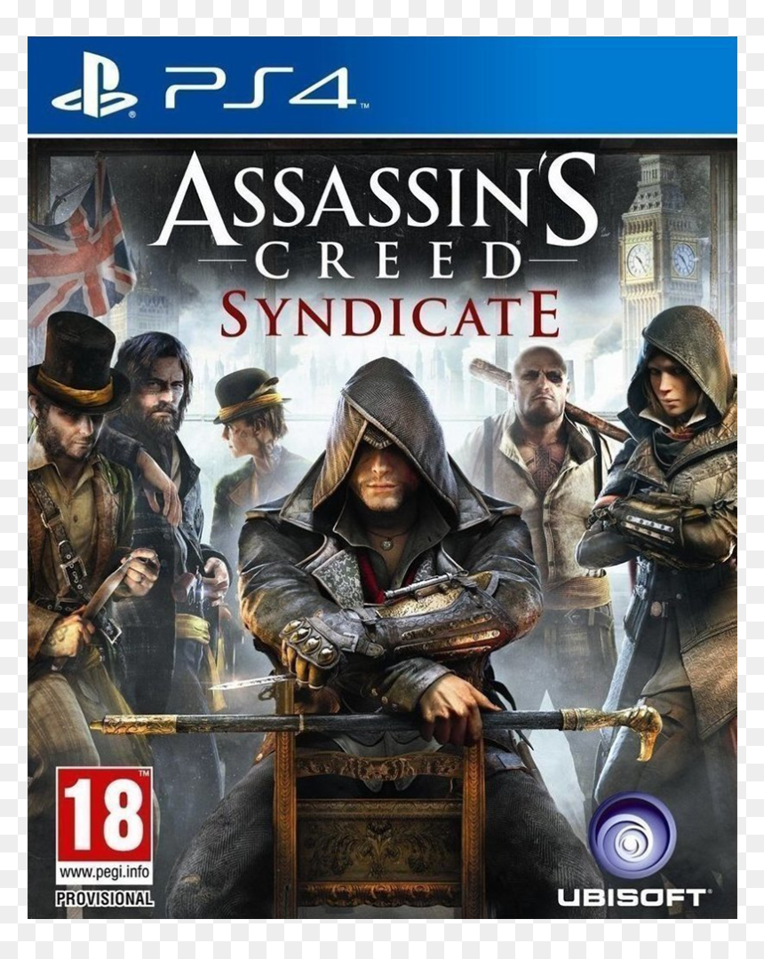 Assassin's Creed 2017 Ps4, HD Png Download - broforce png