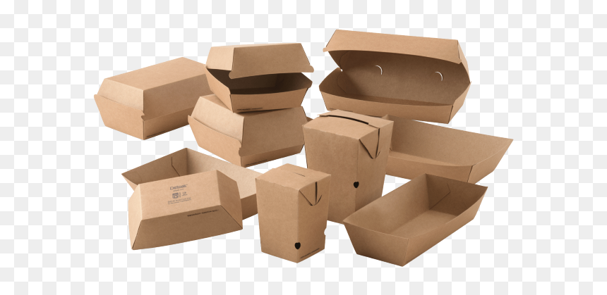 Small Cardboard Food Tray, HD Png Download - food tray png