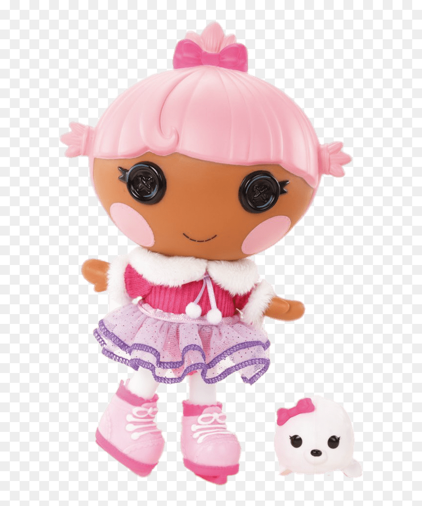Lalaloopsy Twirly Figure Eight - Lalaloopsy Tuffet Miss Muffet, HD Png Download - lalaloopsy logo png